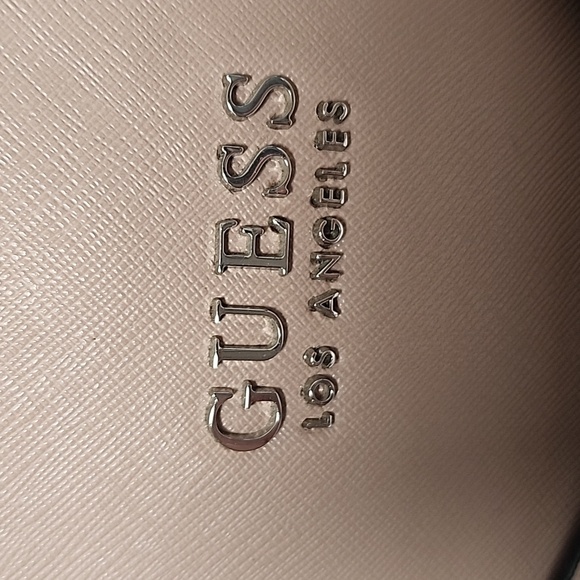 GUESS Factory Ranato Color-Block Logo Satchel - Picture 2 of 11